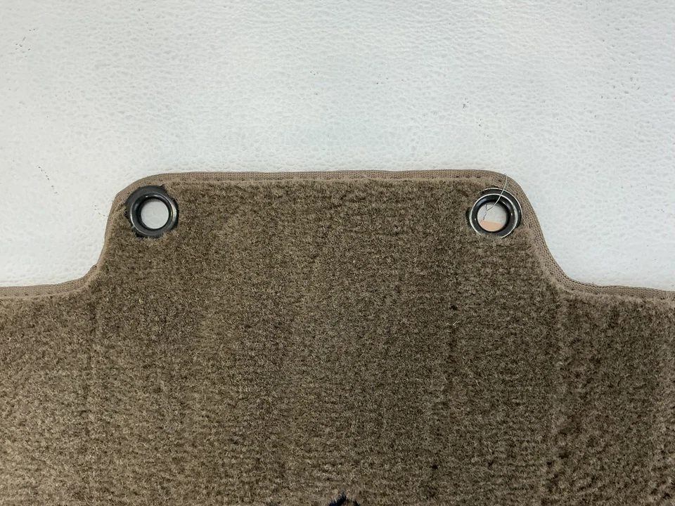 2008-2009 JAGUAR XJ XJR XJ8 VDP RIGHT & LEFT SIDE FRONT FLOOR MAT RUG SET 2CT - Image 4 of 4
