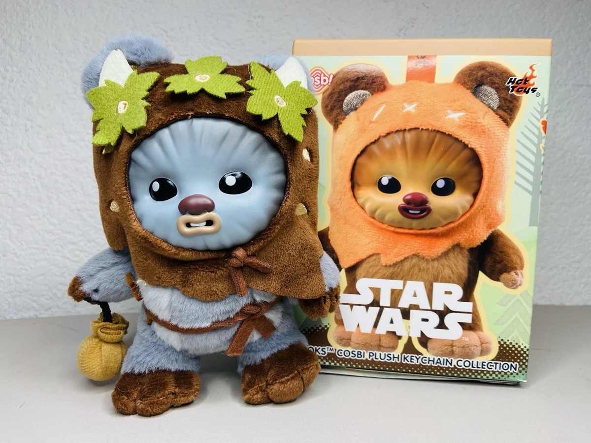 Cosbi Star Wars Ewoks Plush Keychain Ewok -Chief Chirpa NEW | eBay