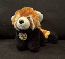 WILD REPUBLIC Red Panda Plush 8" Saint Louis Zoo Exclusive Stuffed Animal