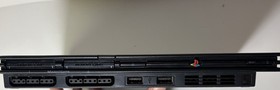 Sony PlayStation 2 Slim PS2 Black Console Bundle OEM - Game & Console