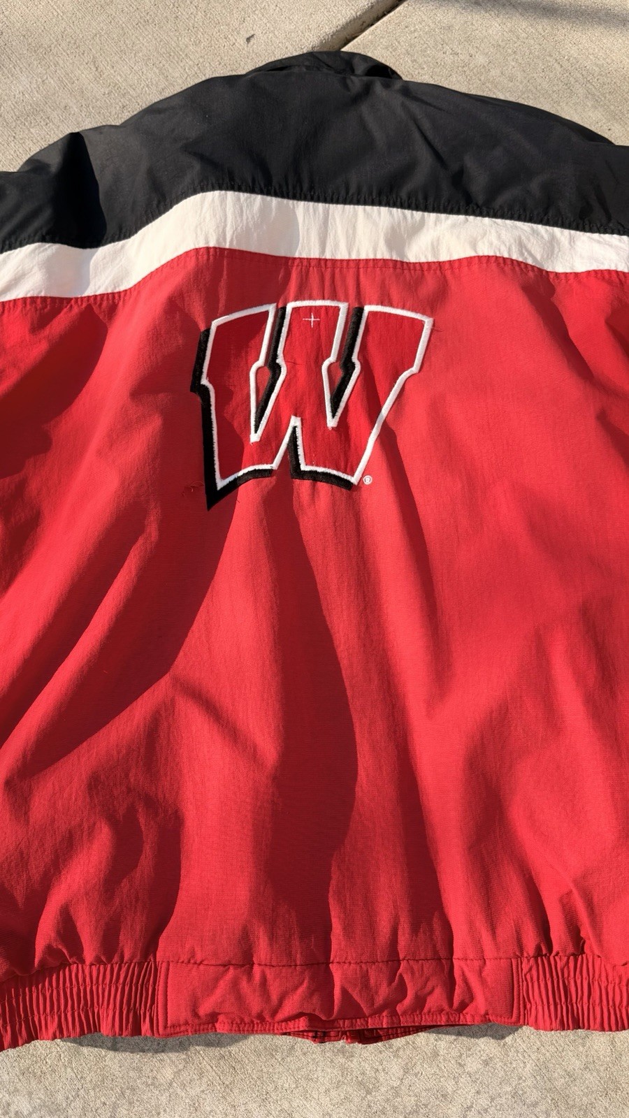 Vintage Reebok Wisconsin Jacket thumbnail 2