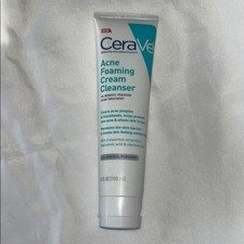 Cerave Acne Foaming Cream Cleanser br 5 oz Size