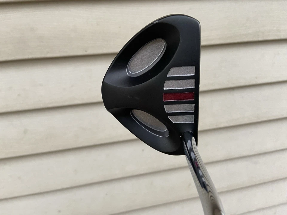 Left Handed 35 1/2" Adams Tight Lies Mallet Putter w/ Steel Shaft - Image 2 of 4