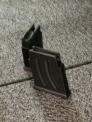 CZ 22LR/ 17HM2 Single Shot Magazine Adapter For 455, 452, 457, 45x (Version B)