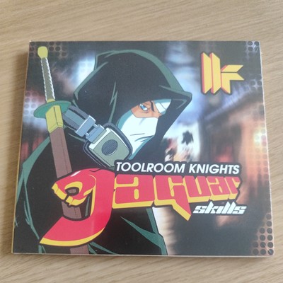 New & Sealed - Various Artists - Toolroom Knights - Jaguar Skills - CD 2011