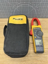 Fluke True RMS Clamp Meter Clamp Multimeter 376