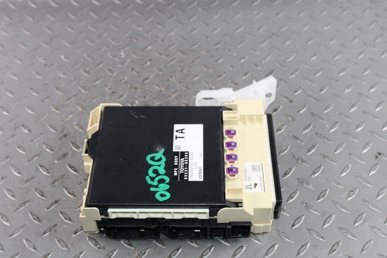 16-17 RX350 Multiplex Network Body Control Module BCM ECU Computer Unit OEM WTY