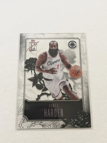 2025 Topps Signature James Harden Base (RAW)