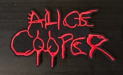 Alice Cooper ... Patches... Aufbügeln - Aufnähen ... Neu..