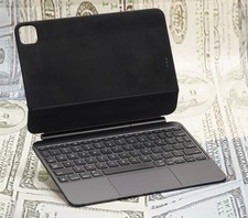 Apple Magic Keyboard for iPad Pro 11" MWR23LL/A M4 M5  READ A2975 Black 2H