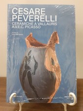 CESARE PEVERELLI CERAMICHE A VALLAURIS A.V.E.C. PICASSO [ SILVANA EDITORIALE ]