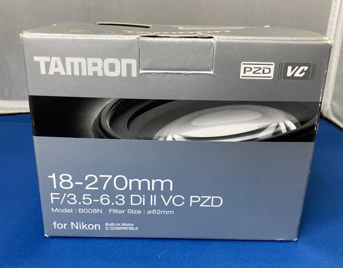 Preços baixos em Lentes de Comprimento Focal Tamron 18-270mm para
