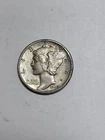 1935  Mercury Dime