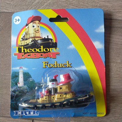 VINTAGE 1998 ERTL THEODORE SCHLEPPER FOODUCK SICHERHEITSSCHLEPPER. VERSIEGELTES DRUCKGUSSMODELL.