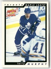 1996-97 SCORE #75 LARRY MURPHY TORONTO MAPLE LEAFS