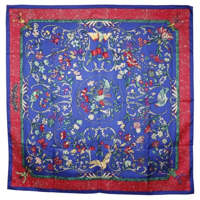 HERMES Carre 90 Scarf ''PIERRES D'ORIENT ET D'OCCIDENT'' (Stones of the Orient and