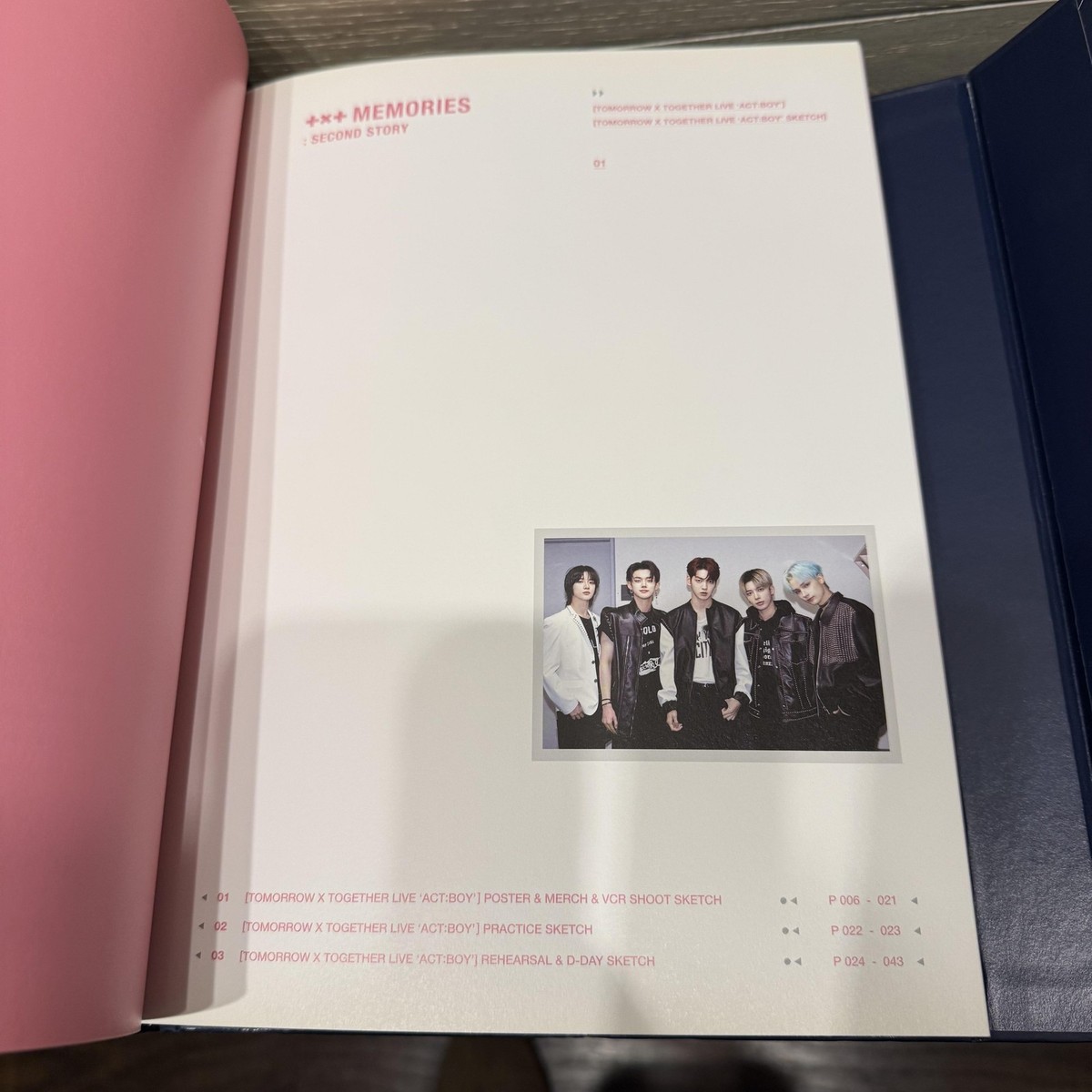 K-POP・アジア TXT MEMORIES 2020-2021 DVD TOMORROW X TOGETHER OFFICIAL SITE | NEWS | 「TXT MEMORIES：FIRST