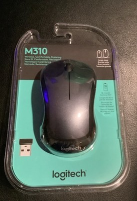 Logitech Wireless Mouse M310 - Laser - Wireless (Brand New, Sealed!)