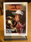 Michael Jordan 1991 NBA Hoops Champions Chicago Bulls Card #543