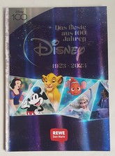 Rewe Das Beste aus 100 Jahren Disney Stickersatz lose komplett