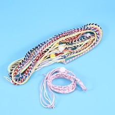 Durable 1.4m Small Animal Leash with Bell Hamster Harness Rope Assorted Colors