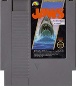 Jaws - Classic NES Nintendo Game