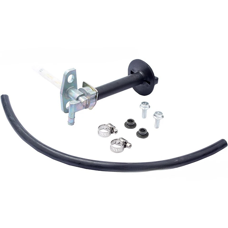 Fuel Valve Petcock & Lever Screw For Honda Foreman 450 TRX450S 4x4 S 1998-2001 - Image 3 of 4