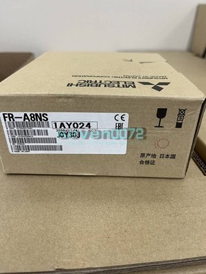 1X NEW Mitsubishi inverter selection card FR-A8NS FRA8NS