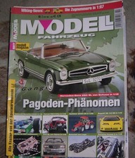 Gebrauchte  Zeitschrift / Modell Fahrzeug von M&auml;rz-April  2020 / guter Zustand
