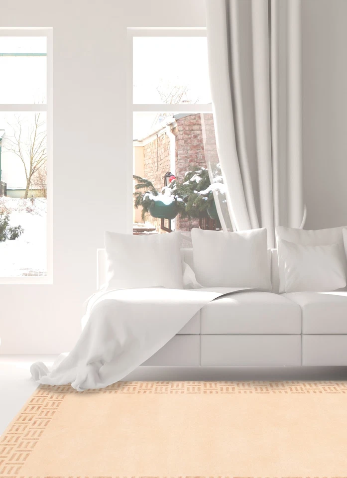 Traditional Vintage Hand-Knotted Oriental Carpet 4'0" x 5'10" Wool Area Rug - Image 2 of 4