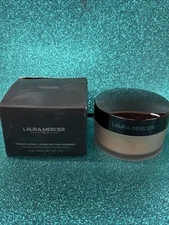 Laura Mercier Translucent Loose Setting Powder medium deep NIB 1 oz