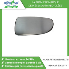 Glace de rétroviseur Renault Zoe