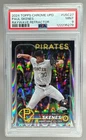 5279 Paul Skenes 2024 Topps Chrome Update #USC27 RayWave Refractor RC PSA 9