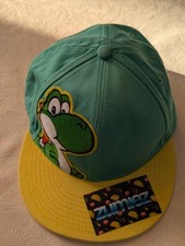 Super Mario Yoshi Green and Yellow Hat