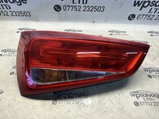 AUDI A1 2013 REAR LEFT PASSENGER SIDE TAIL LIGHT 8X0945093