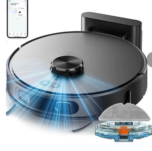 ORYZOM Aspirateur robot V8 Pro Nettoyage entièrement automatique avec fonction de mapping