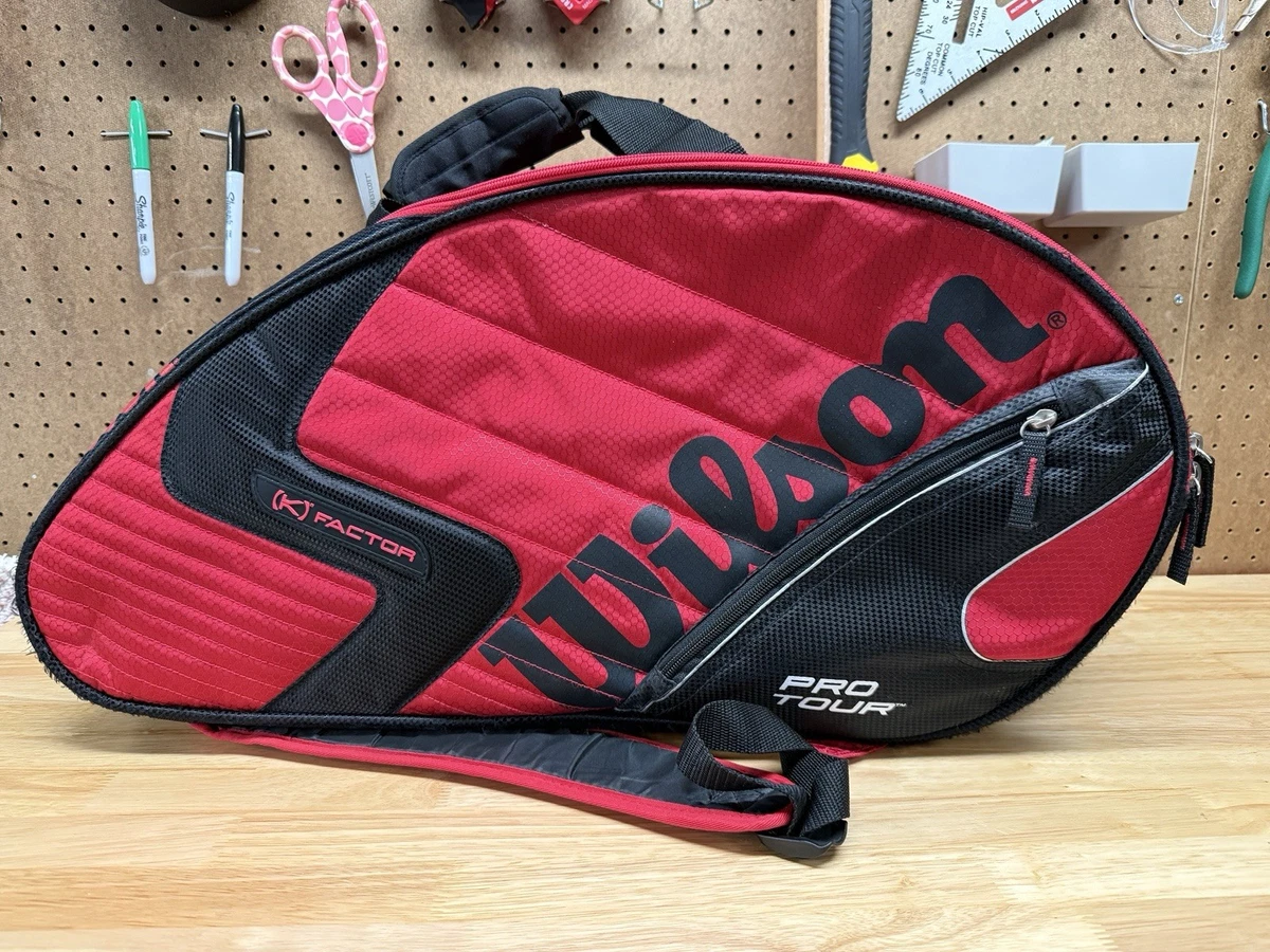 Wilson K Factor Tennis Bag for sale - eBay