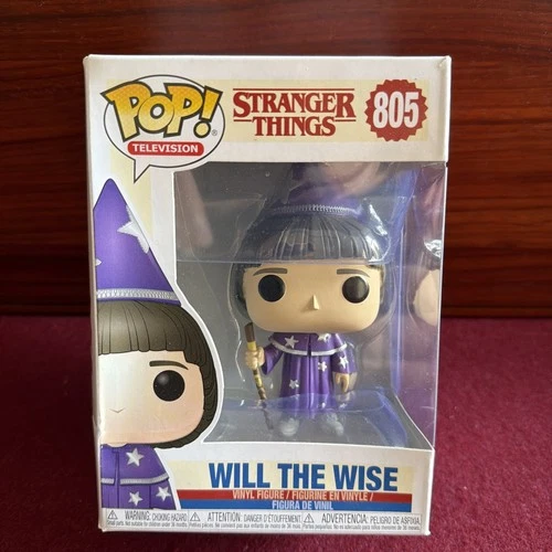 Funko Pop! Vinyl: Stranger Things Will the Wise #805 New In Box