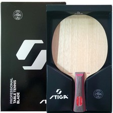 STIGA Clipper Wood Table Tennis Blade - Classic 7-Ply All Wood Offensive Racket