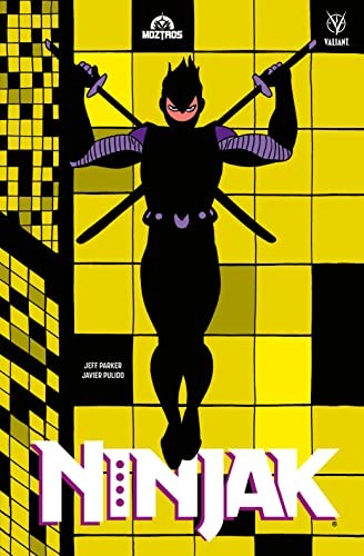 Ninjak 01 - Spanish Language NEW Moztros Editori 2022
