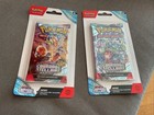 Pokémon 2 Booster Blister EV07 Couronne Stellaire Art Set Fr Neuf