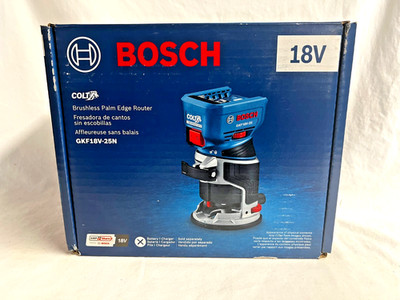 BOSCH GKF18V-25N 18V Brushless Palm Edg Router COLT (TOOL ONLY) New In Box