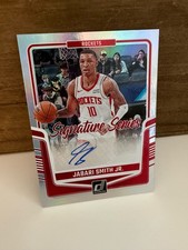 2024-25 Panini Donruss - Signature Series Jabari Smith Jr. #SS-JSJ (AU)