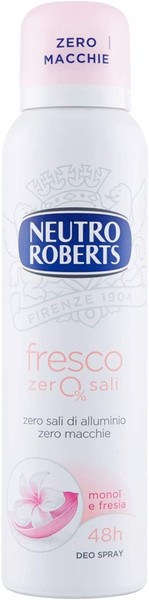 Neutro Roberts Fresco,Deo Spray Monoi Freesien Keine Aluminiumsalze 150Ml-image