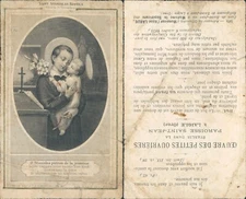 SANTINO DEI EARLY 900 DI SAINT STANILAO KOSTICA - REF. 6000