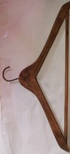 Vintage Wooden Advertising Clothes Hangers X 4