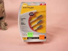 RCA Digital Plus HDTV Component Video Cable 12ft