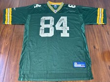 Maglia Javon Walker Green Bay Packers Reebok NFL taglia XL