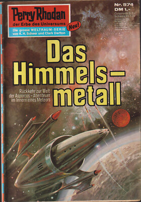 Perry Rhodan - Nr. 574 - 1. Auflage - Zustand 2