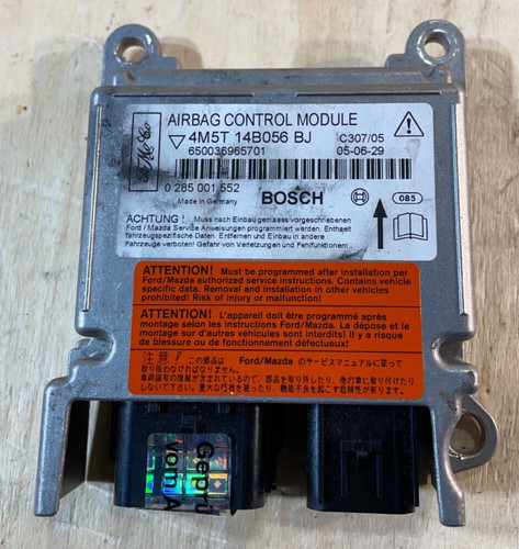 Ford Airbag Steuergerät Module 4M5T14B056BJ 0285001552
